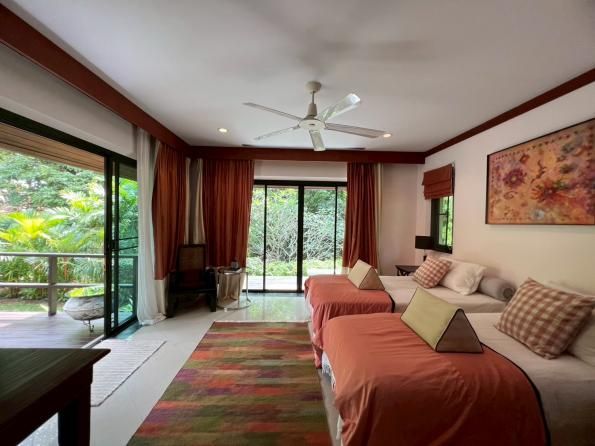 Villa P27, Baan-Bua, Най Харн — балийско-тайская вилла с инфинити-бассейном и домашним кинотеатром, фото 12