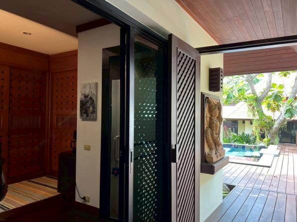 Villa P27, Baan-Bua, Най Харн — балийско-тайская вилла с инфинити-бассейном и домашним кинотеатром, фото 13