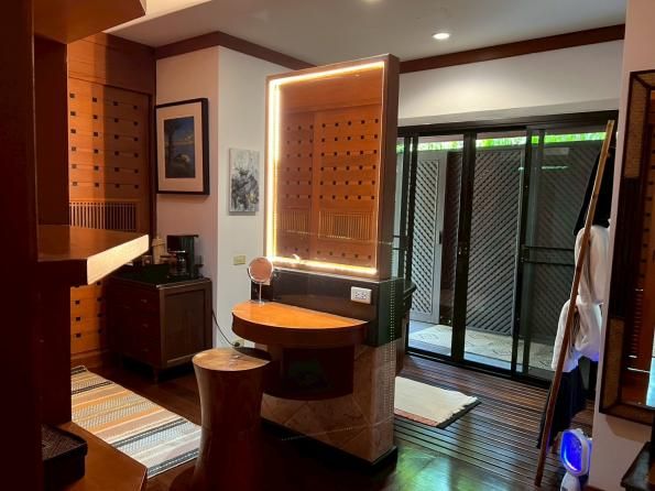 Villa P27, Baan-Bua, Най Харн — балийско-тайская вилла с инфинити-бассейном и домашним кинотеатром, фото 14