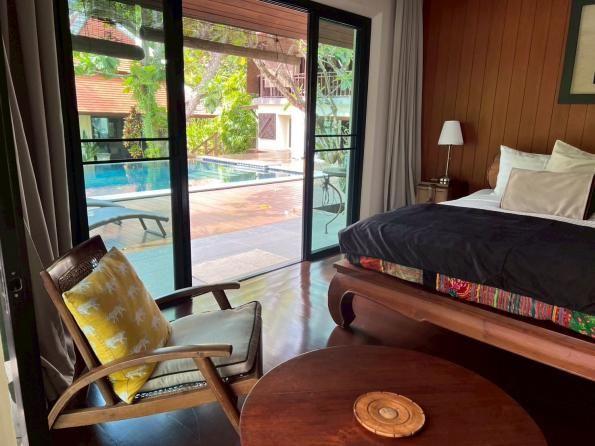 Villa P27, Baan-Bua, Най Харн — балийско-тайская вилла с инфинити-бассейном и домашним кинотеатром, фото 15