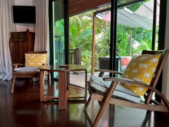 Villa P27, Baan-Bua, Най Харн — балийско-тайская вилла с инфинити-бассейном и домашним кинотеатром, фото 17