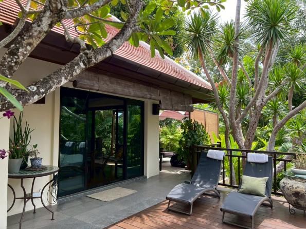 Villa P27, Baan-Bua, Най Харн — балийско-тайская вилла с инфинити-бассейном и домашним кинотеатром, фото 18