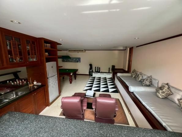 Villa P27, Baan-Bua, Най Харн — балийско-тайская вилла с инфинити-бассейном и домашним кинотеатром, фото 21