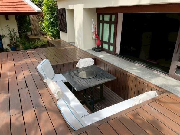 Villa P27, Baan-Bua, Най Харн — балийско-тайская вилла с инфинити-бассейном и домашним кинотеатром, фото 22