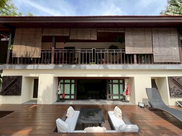 Villa P27, Baan-Bua, Най Харн — балийско-тайская вилла с инфинити-бассейном и домашним кинотеатром, фото 23