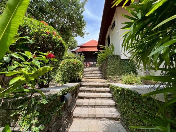 Villa P27, Baan-Bua, Най Харн — балийско-тайская вилла с инфинити-бассейном и домашним кинотеатром, фото 24