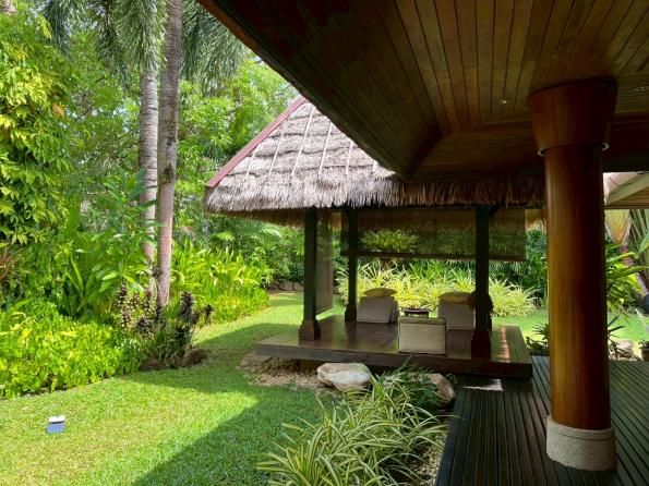Villa P27, Baan-Bua, Най Харн — балийско-тайская вилла с инфинити-бассейном и домашним кинотеатром, фото 26