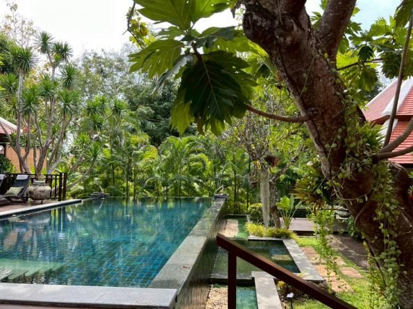 Villa P27, Baan-Bua, Най Харн — балийско-тайская вилла с инфинити-бассейном и домашним кинотеатром, фото 28