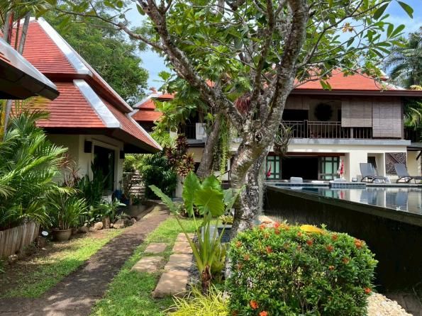 Villa P27, Baan-Bua, Най Харн — балийско-тайская вилла с инфинити-бассейном и домашним кинотеатром, фото 29