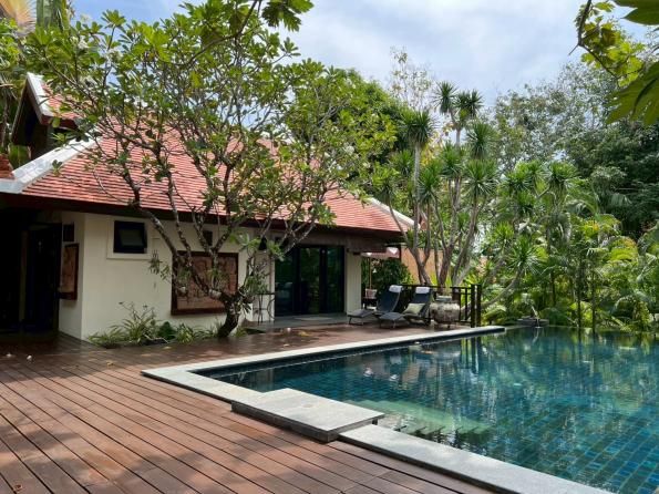 Villa P27, Baan-Bua, Най Харн — балийско-тайская вилла с инфинити-бассейном и домашним кинотеатром, фото 31