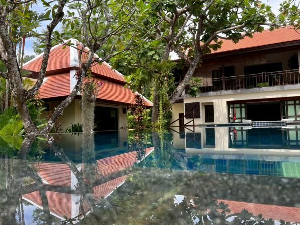 Villa P27, Baan-Bua, Най Харн — балийско-тайская вилла с инфинити-бассейном и домашним кинотеатром, фото 32