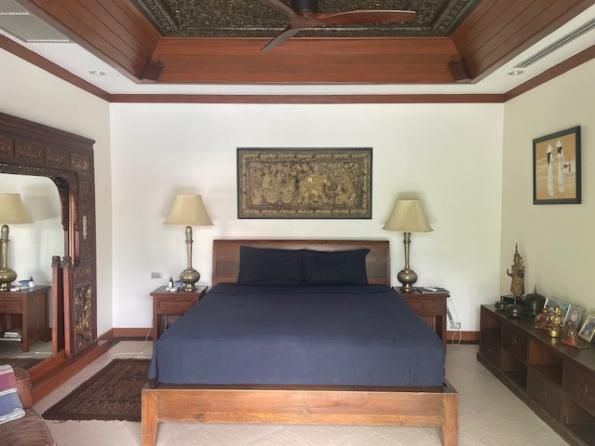 Villa P31, Baan-Bua, Най Харн — пять спален и открытый бар у бассейна на участке 1 425 м², фото 9