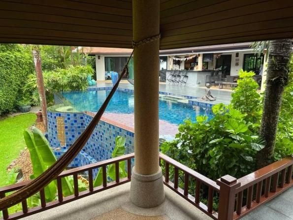 Villa P31, Baan-Bua, Най Харн — пять спален и открытый бар у бассейна на участке 1 425 м², фото 12