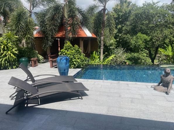Villa P31, Baan-Bua, Най Харн — пять спален и открытый бар у бассейна на участке 1 425 м², фото 13