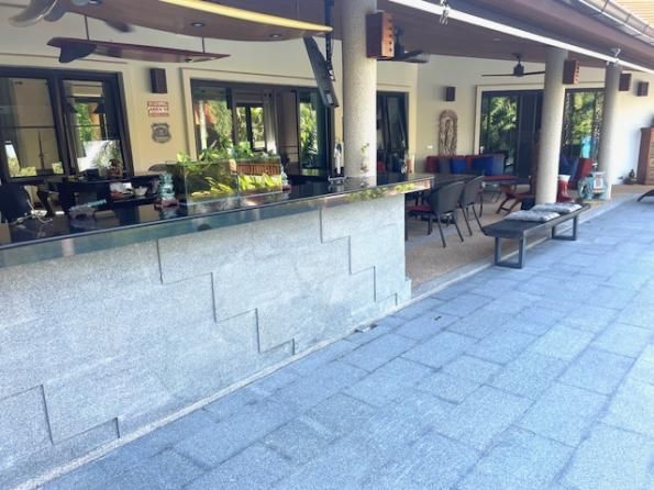 Villa P31, Baan-Bua, Най Харн — пять спален и открытый бар у бассейна на участке 1 425 м², фото 14