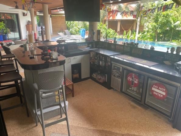 Villa P31, Baan-Bua, Най Харн — пять спален и открытый бар у бассейна на участке 1 425 м², фото 15