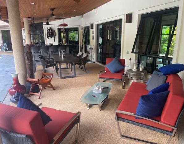 Villa P31, Baan-Bua, Най Харн — пять спален и открытый бар у бассейна на участке 1 425 м², фото 16