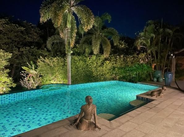 Villa P31, Baan-Bua, Най Харн — пять спален и открытый бар у бассейна на участке 1 425 м², фото 19