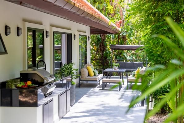 Villa P38, Baan-Bua, Най Харн — полностью реновированная вилла в пешей доступности от пляжа, фото 6