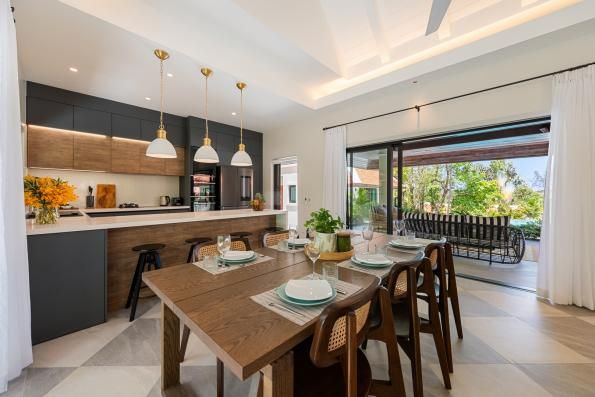 Villa P38, Baan-Bua, Най Харн — полностью реновированная вилла в пешей доступности от пляжа, фото 18