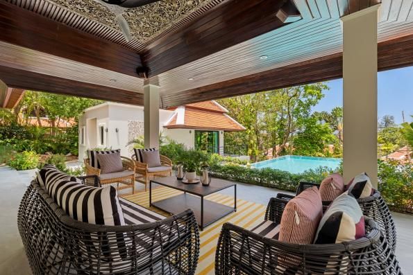 Villa P38, Baan-Bua, Най Харн — полностью реновированная вилла в пешей доступности от пляжа, фото 20
