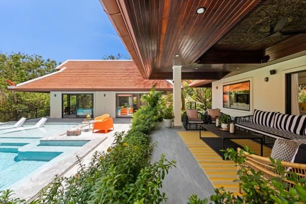 Villa P38, Baan-Bua, Най Харн — полностью реновированная вилла в пешей доступности от пляжа, фото 21