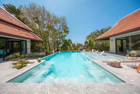Villa P38, Baan-Bua, Най Харн — полностью реновированная вилла в пешей доступности от пляжа, фото 23