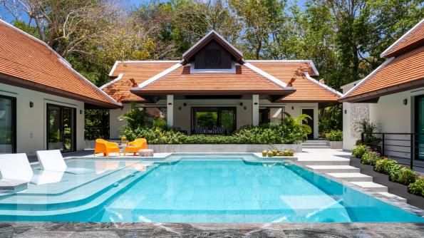 Villa P38, Baan-Bua, Най Харн — полностью реновированная вилла в пешей доступности от пляжа, фото 24