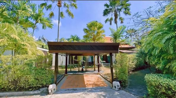Villa R01, Baan-Bua, Най Харн — тайско-балийская вилла у канала на участке 890 м², фото 8