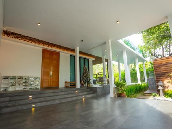 Villa W20, Baan-Bua, Най Харн — новая вилла 2022 года с подогреваемым бассейном и сауной, фото 6