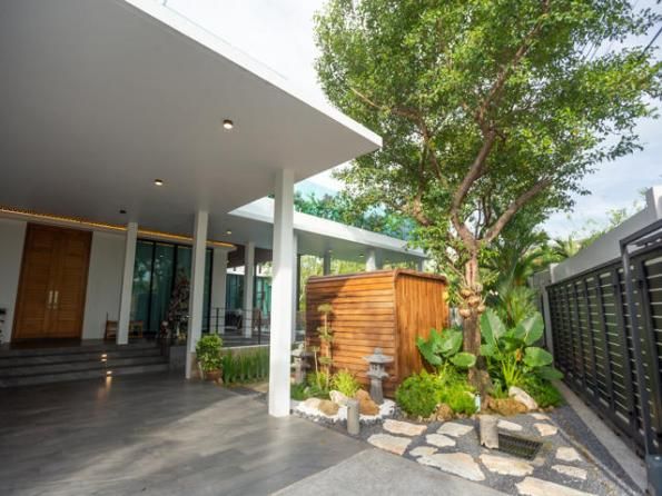 Villa W20, Baan-Bua, Най Харн — новая вилла 2022 года с подогреваемым бассейном и сауной, фото 7