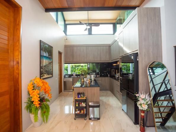 Villa W20, Baan-Bua, Най Харн — новая вилла 2022 года с подогреваемым бассейном и сауной, фото 8