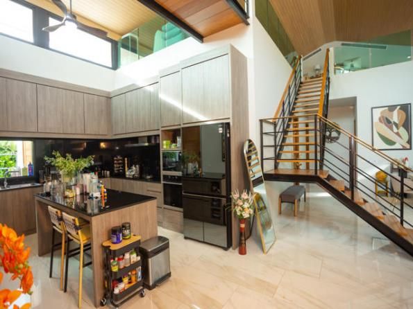 Villa W20, Baan-Bua, Най Харн — новая вилла 2022 года с подогреваемым бассейном и сауной, фото 9