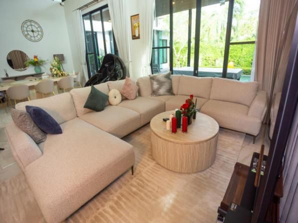 Villa W20, Baan-Bua, Най Харн — новая вилла 2022 года с подогреваемым бассейном и сауной, фото 10