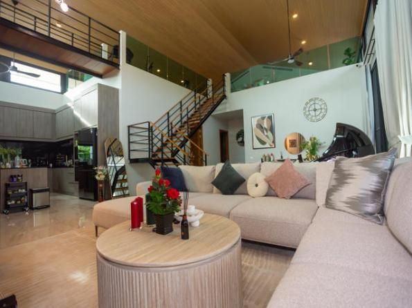 Villa W20, Baan-Bua, Най Харн — новая вилла 2022 года с подогреваемым бассейном и сауной, фото 11