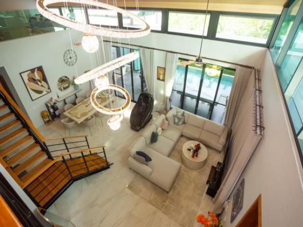 Villa W20, Baan-Bua, Най Харн — новая вилла 2022 года с подогреваемым бассейном и сауной, фото 15
