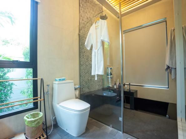 Villa W20, Baan-Bua, Най Харн — новая вилла 2022 года с подогреваемым бассейном и сауной, фото 20