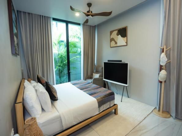 Villa W20, Baan-Bua, Най Харн — новая вилла 2022 года с подогреваемым бассейном и сауной, фото 22