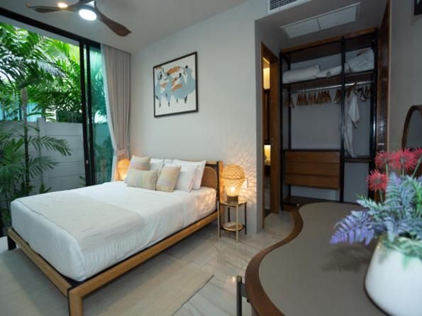 Villa W20, Baan-Bua, Най Харн — новая вилла 2022 года с подогреваемым бассейном и сауной, фото 23