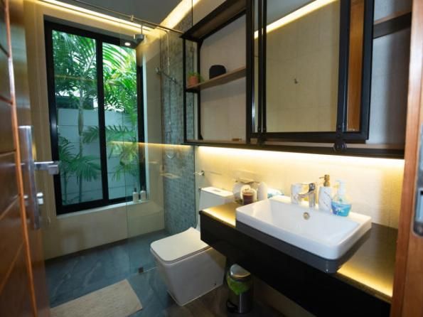 Villa W20, Baan-Bua, Най Харн — новая вилла 2022 года с подогреваемым бассейном и сауной, фото 24